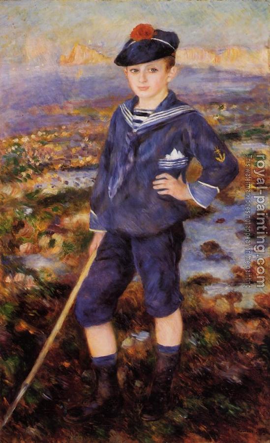 Pierre Auguste Renoir : Sailor Boy, Robert Nunes